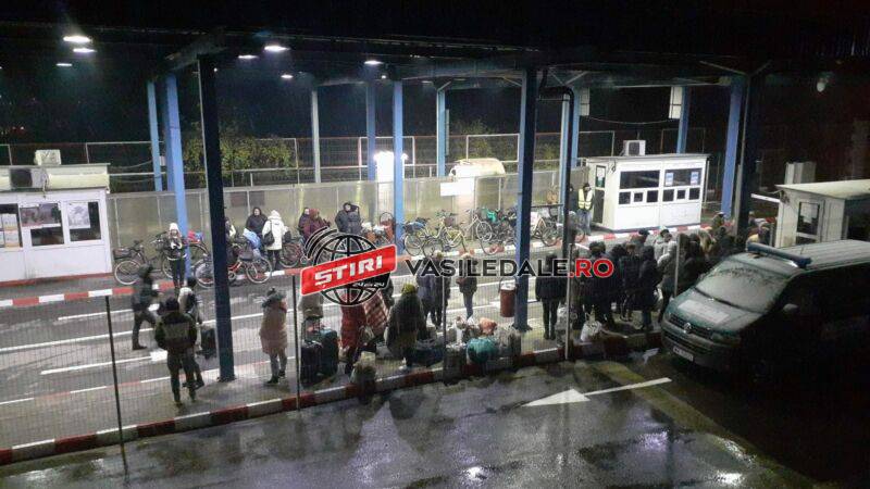 EXCLUSIV: Granița României cu Ucraina închisă. NU se intră și nu se iese prin PTF Sighet și PTF Halmeu (actualizare)