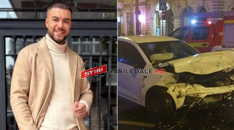 (VIDEO) Manelistul Culiță Sterp, după gratii. A fost reținut pentru 24 de ore, după accidentul rutier produs în Cluj