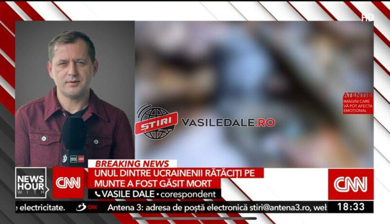 Video – Unul dintre ucrainenii rămaşi pe munte a fost găsit mort de un cioban (actualizare)