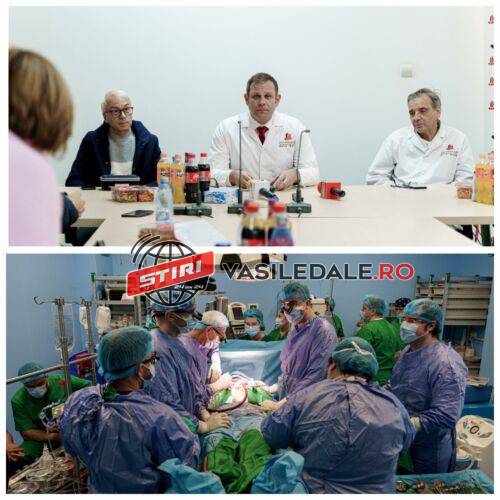 VIDEO: Operație în PREMIERĂ pe cord deschis la Spitalul Județean de Urgență Baia Mare