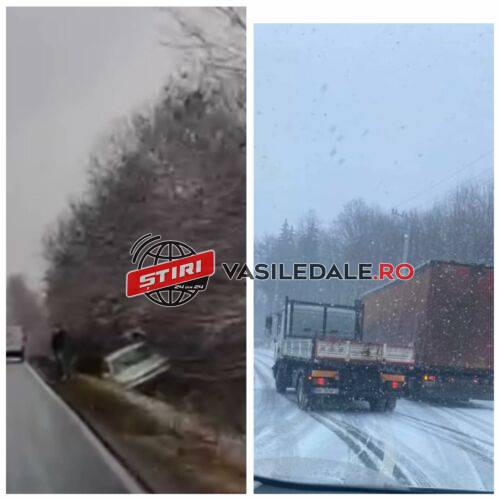 VIDEO/FOTO: Iarnă și-a intrat în drepturi în Maramureș. Baia Mare acoperită de zăpadă, utilajele de deszăpezire ”ascunse” de ochii șoferilor (actualizare)