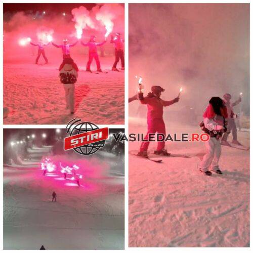 VIDEO: SUPERSKI CAVNIC – Prima pârtie de schi din Maramureș a fost deschisă pentru iubitorii sporturilor de iarnă. Un brondoș i-a întâmpinat pe schiori