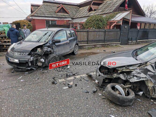 EXCLUSIV FOTO: ACCIDENT GRAV LA SIGHET: A lovit o mașina, a agresat o victimă, apoi a fugit de la fața locului. A fost prins de polițiștii de frontieră și era beat criță (actualizare)
