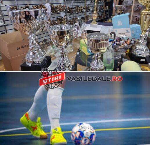 POIENILE DE SUB MUNTE: Turneu de fotbal în sală pentru toți doritorii de pe Valea Ruscovei