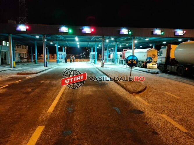 PROBLEME LA FRONTIERĂ: Vămi blocate din cauza unor probleme la baza de date din Ucraina. Traficul a fost reluat – ACTUALIZARE