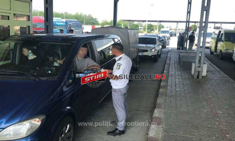 Două permise de conducere false descoperite în PTF Petea. Un maramureșean avea permis ucrainean fals