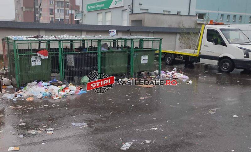 Drusal pierde în instanță și trebuie să curete deșeurile de pe platformele de colectare