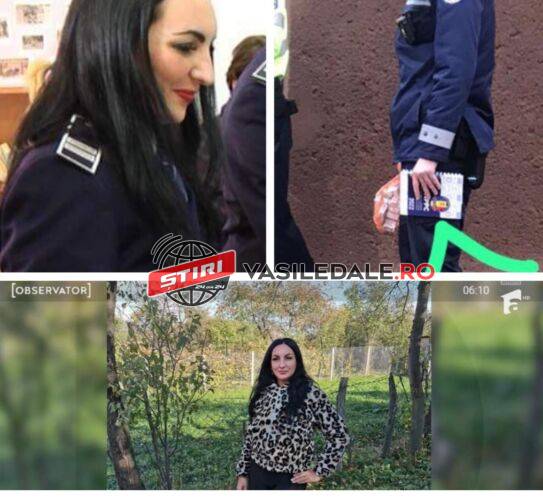 EXCLUSIV VIDEO: Șefa de post din Bârsana a fost reținută de procurori. Polițista a dormit în arestul IPJ Maramureș iar astăzi va fi prezentată pentru arestare preventivă (actualizare)