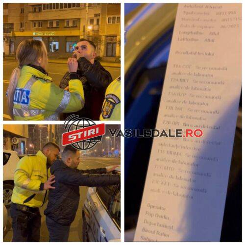 EXCLUSIV VIDEO: Șofer de ride sharing depistat pozitiv la 7 substanțe interzise pe bd Traian din Baia Mare. Vezi ce spune șoferul (actualizare)