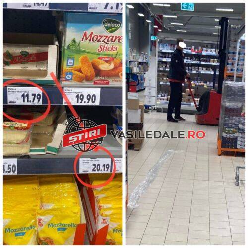 FOTO CITITORI: DE INTERES PUBLIC – Să îi facem cunoscuți pe isteții de la Kaufland Baia Mare