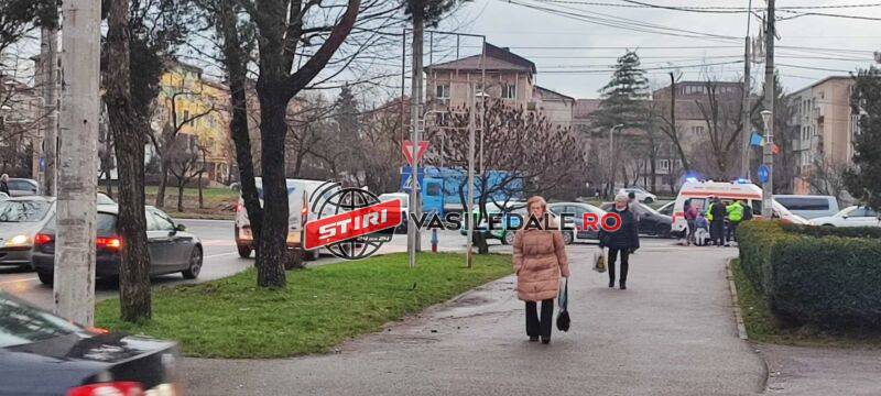 Accident rutier cu o victima pe bulevardul Independentei din municipiu.
