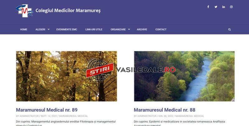 EXCLUSIV: ”Corb la corb nu-și scoate ochii!” – Colegiul Medicilor Maramureș SLR o instituție (NE)PUBLICĂ ce nu este obligată să ofere cititorilor răspunsuri pe Legea 544/2001