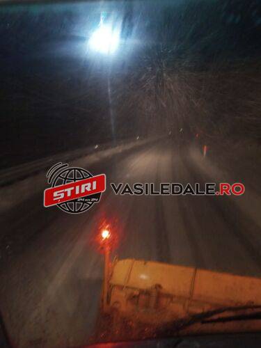 Ceaţă şi ninsoare în Pasul Prislop, lapoviţă în Pasul Gutâi