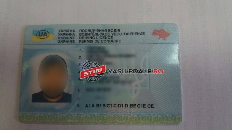 permis false ucraina
