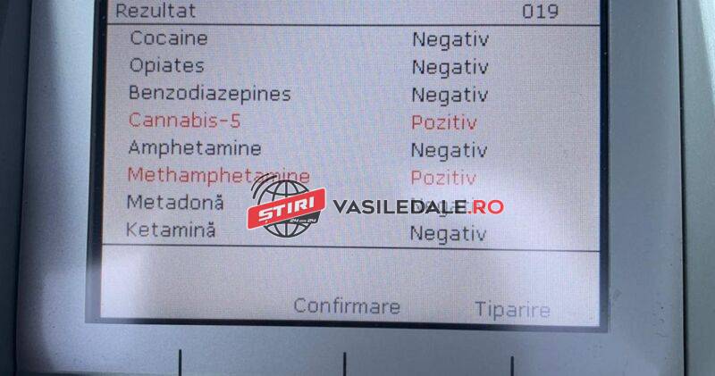 BAIA MARE: Conducere sub influența substanțelor psihoactive și deținere de substanțe interzise