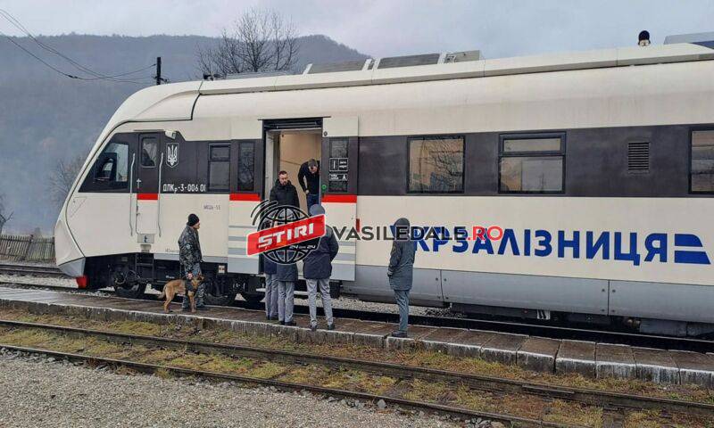 PTF VALEA VIŞEULUI: A fost redeschis circulația feroviară între Ucraina şi România