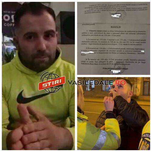 EXCLUSIV VIDEO / DOCUMENTE: Șoferul de ridesharing din Baia Mare depistat la volan cu 7 substanțe interzise a ieșit NEGATIV la analizele de laborator. Ministrul Bode cum explica?