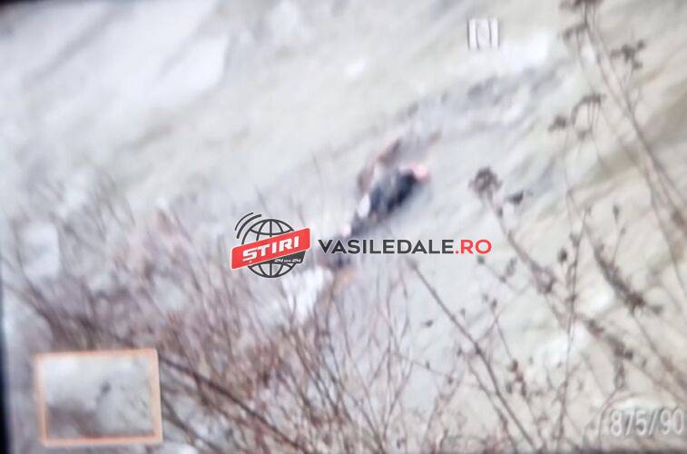 EXCLUSIV FOTO – VIŞEU DE SUS: Cadavrul unui bărbat, scos din apele râului Vaser (ACTUALIZARE)
