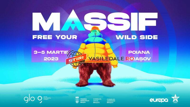 Creatorii UNTOLD și Neversea prezintă MASSIF, cel mai nou și așteptat concept de divertisment de la munte