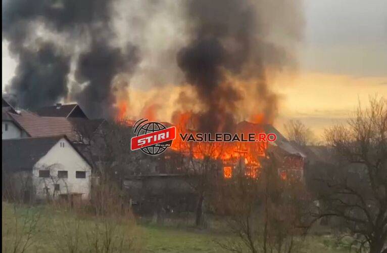 APEL UMANITAR: Familia din Recea a cărui casă a fost mistuită de flăcări are nevoie de ajutor