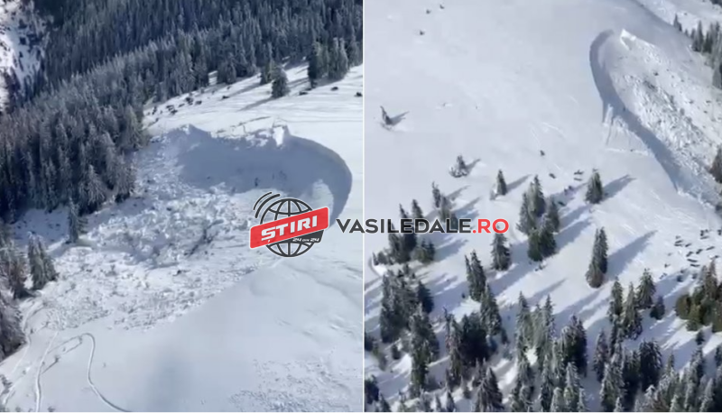 VIDEO: Turiști polonezi, surprinși de avalanșă în munții Maramureșului. O persoană este moartă și două rănite (ACTUALIZARE)