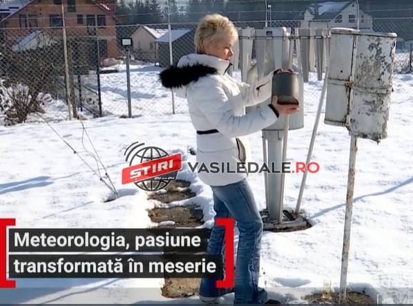 STAŢIA METEO TÂRGU LĂPUŞ: Povestea unei meserii aparte. Rodica Hatos lucrează aici de 36 de ani