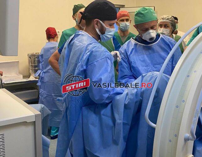 Intervenții urologice cu aparatură modernă la Spitalul Județean de Urgență Baia Mare