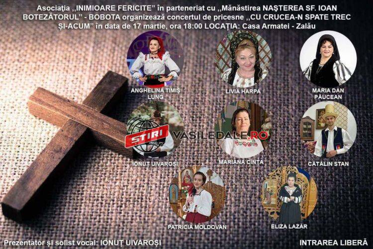 Concert caritabil de pricesne la Zalău