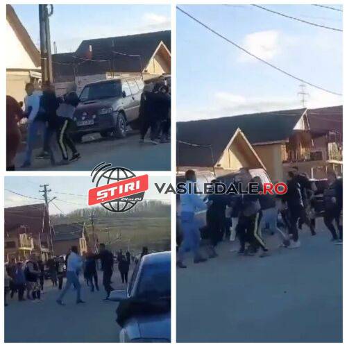 EXCLUSIV VIDEO: Scandal monstru la Ardusat. După rugăciune a urmat bătaia