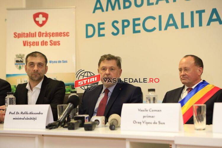Gabriel-Valer Zetea, deputat PSD: Ministrul Sănătății în vizită de lucru la spitalele din Sighet, Vișeu de Sus și Borșa