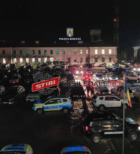 EXCLUSIV Video: Percheziții de amploare la Săpânța. Peste 100 de forțe de intervenție (actualizare)