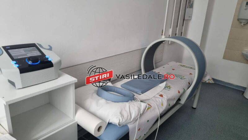 Spitalul Judeţean de Urgenţă Baia Mare. Laborator de medicină fizică și recuperare medicală