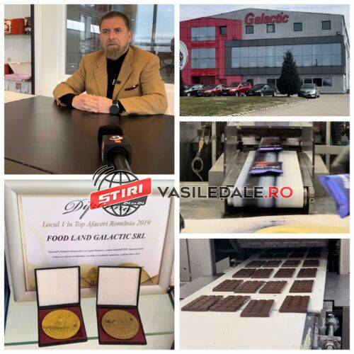 Galactic Baia Mare, unica fabrică de ciocolată românească și-a cerut insolvența. Care este motivul (VIDEO)