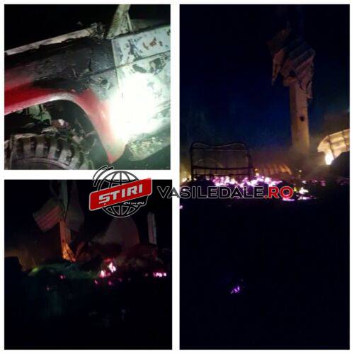 EXCLUSIV VIDEO: Atac armat pe Valea Vaserului!!! Cabana și utilaje forestiere incendiate, paznic sechestrat – ACTUALIZARE 3