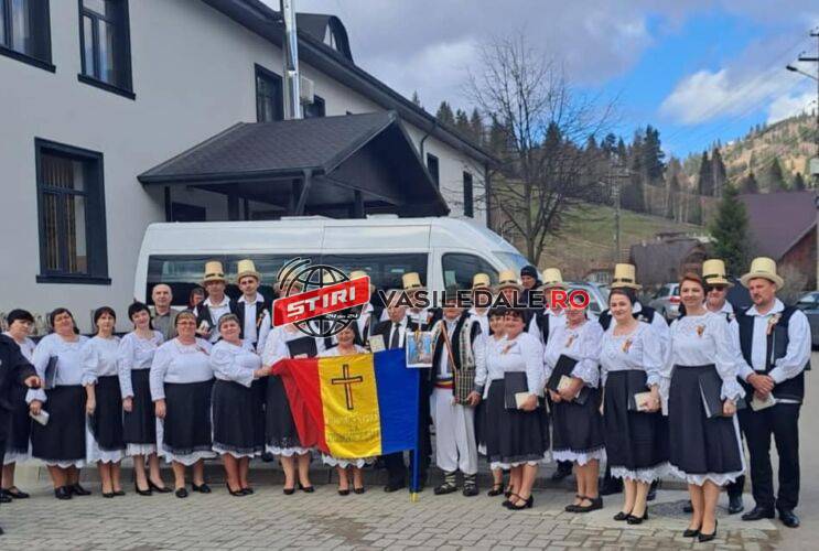 Corul „Armonia Chioreană” din Ciolt, locul III la Festivalul-concurs naţional de muzică corală „Buna Vestire”, desfăşurat la Fundu Moldovei