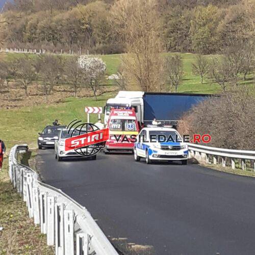 RUTIERE: Accidente pe DN18B și Seini. Trei persoane au ajuns la spital