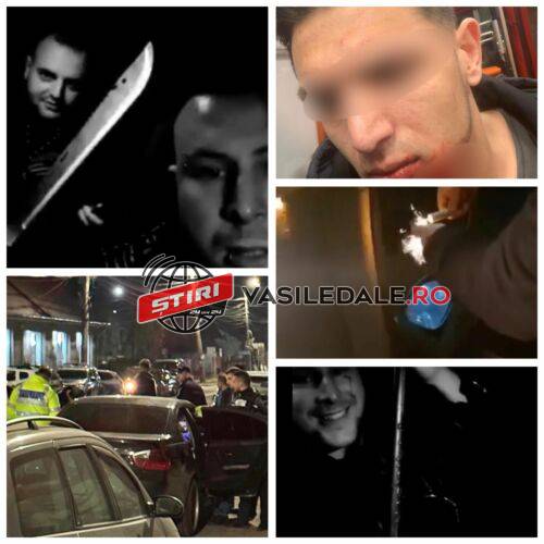 EXCLUSIV VIDEO: Avem imaginile în care atacatorii din Sighet îşi pregătesc săbiile pentru atac! (actualizare)