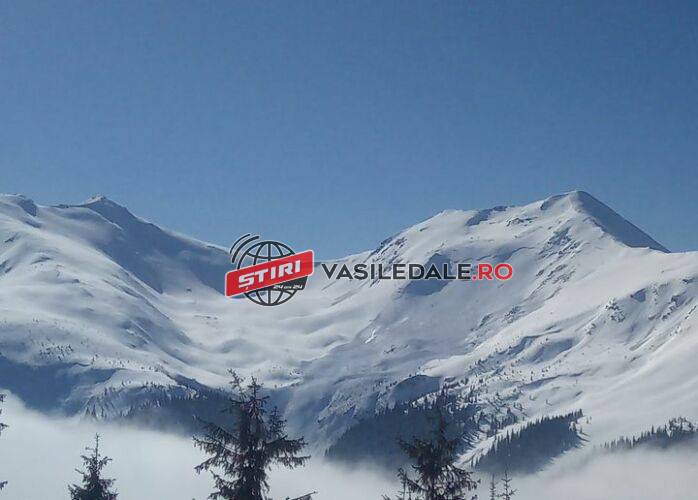 Avalanşă de mari dimensiuni pe Vf. Puzdrele din Muntii Rodnei
