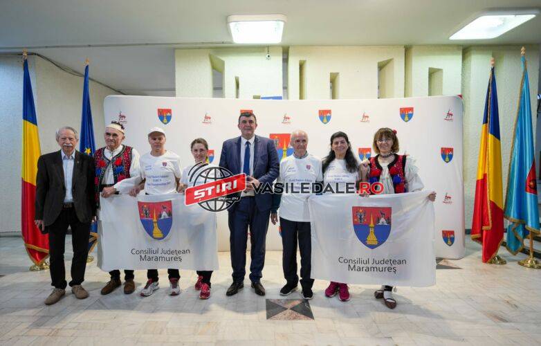 Sportivi seniori din Maramureș vor participa la Campionatul Mondial de Atletism în Sală-Masters