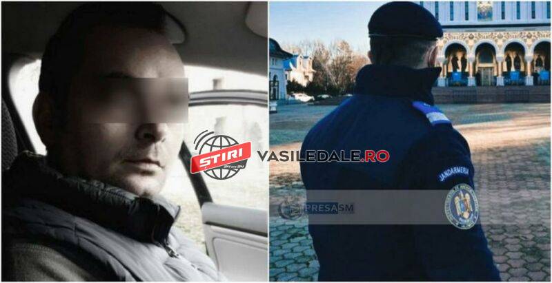 Un jandarm din Satu Mare, arestat după ce ar fi violat două copile de 12 ani. Una era chiar fiica iubitei sale