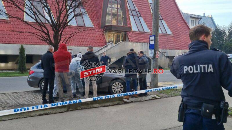SATU MARE: Un ofiţer SIPI s-a împuşcat cu arma din dotare, în propria maşină (VIDEO) – ACTUALIZARE