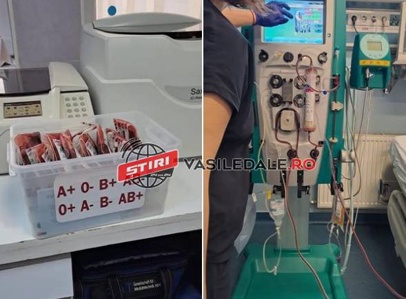 SPITALUL JUDEŢEAN DE URGENŢĂ: Unitatea de Transfuzie Sanguină (uts) – calea către o terapie transfuzională de calitate