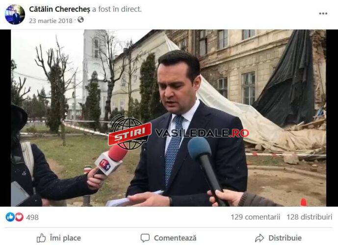 Cherecheș refuză să cumpere pentru Baia Mare fostul Palat Episcopal care se vinde cu 673.553,00 lei. Un ”fâs” comparativ cu cele 12 milioane de lei oferite pe închirierea de wc-uri