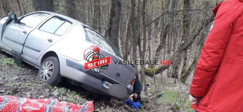 ULTIMĂ ORĂ / ACTUALIZARE: 4 persoane rănite pe DN18B la ieșirea din Cernești (foto)