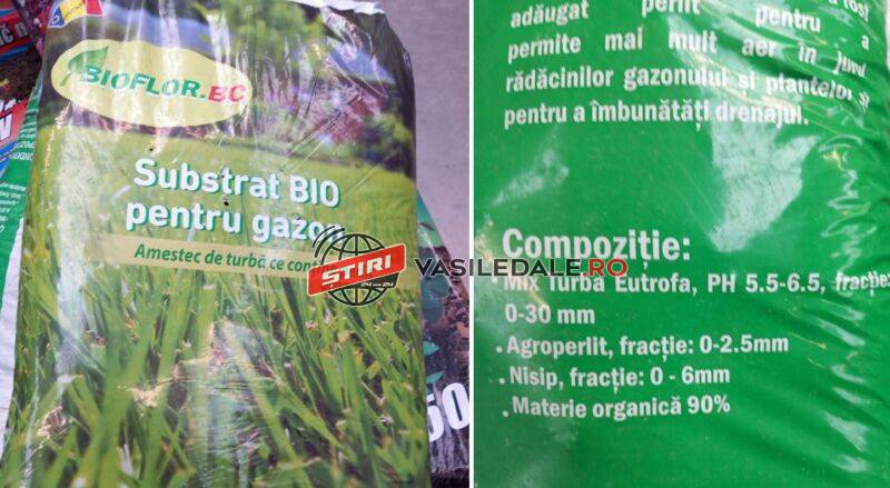 FOTO / VIDEO: Substrat pentru gazon neconform, depistat la Dedeman Baia Mare. Au intervenit comisarii de la Protecţia Consumatorilor