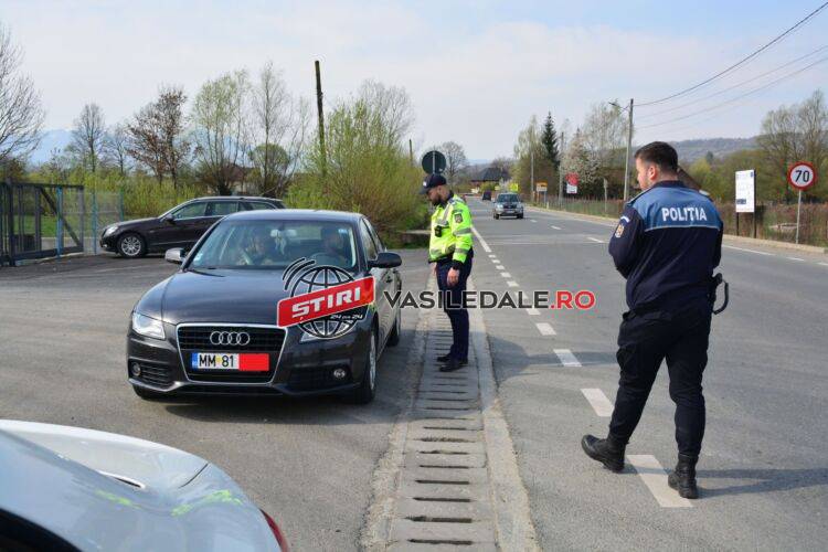 Poliţiştii rutieri, în acțiune pe mai multe tronsoane de drum din județ