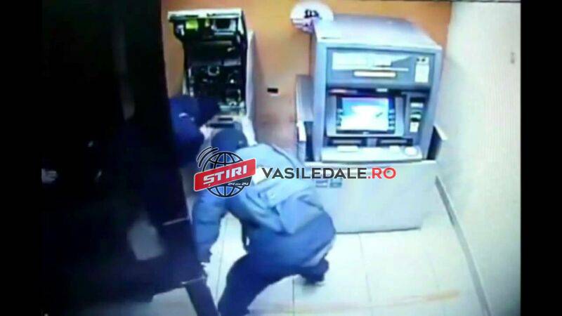 EXCLUSIV: Jafuri în serie la Ocna Șugatag. Bancomatele a două bănci din stațiune au fost sparte
