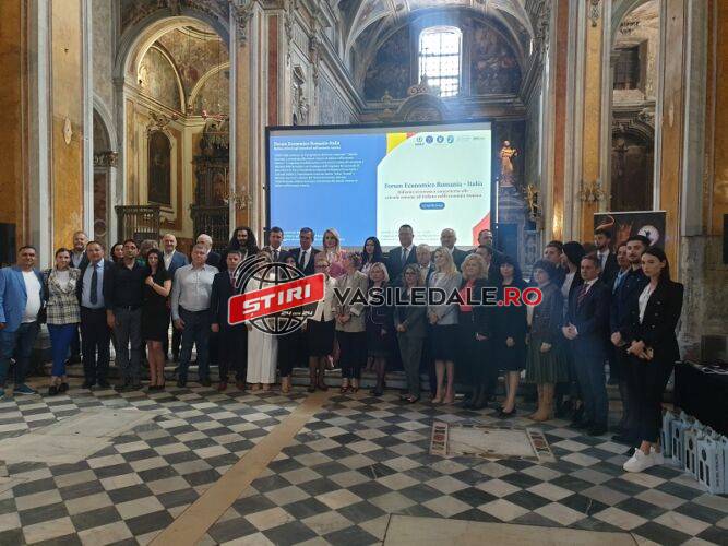 Consiliul Județean Maramureș a participat la forumul economic “ROMÂNIA-ITALIA, REDĂM ÎNCREDEREA INVESTITORILOR ÎN ECONOMIA ROMÂNEASCĂ”