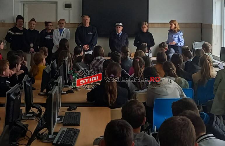 IJJ MARAMUREŞ: Activități preventive la unitățile de învățământ