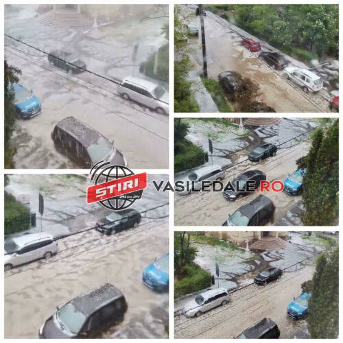 EXCLUSIV VIDEO: Prăpăd în oraș – Baia Mare îngropată sub gheață